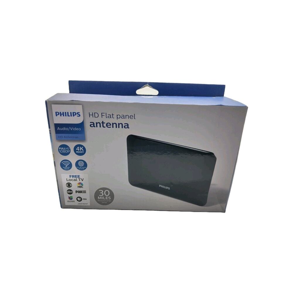 Phillips 30miles Hd Flat Panel Antenna